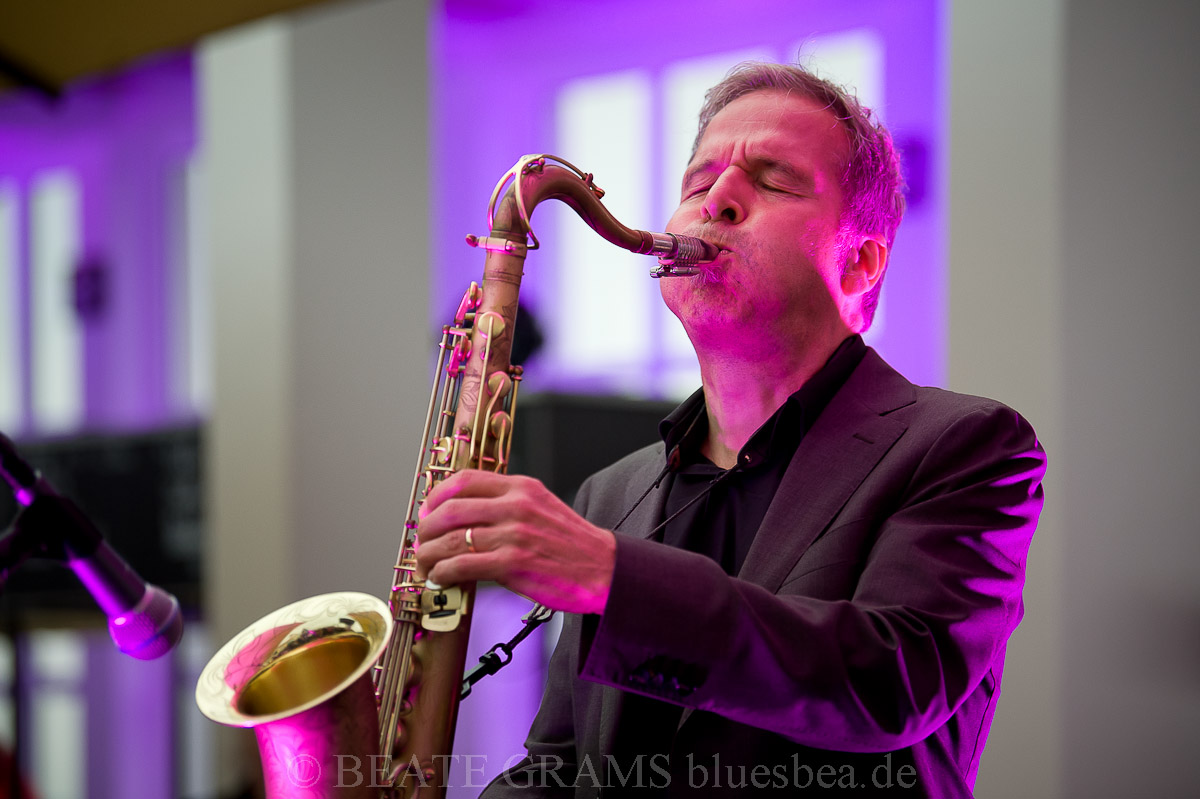 Jan Fischer Blues Band - BlueWaveFestival Binz 2019