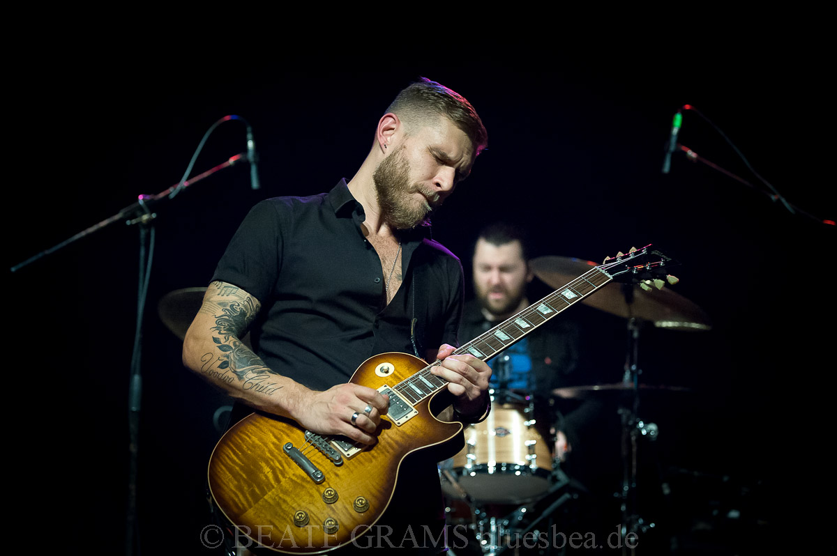 Ben Poole & Band - 15.11.2019 Räucherei Kiel