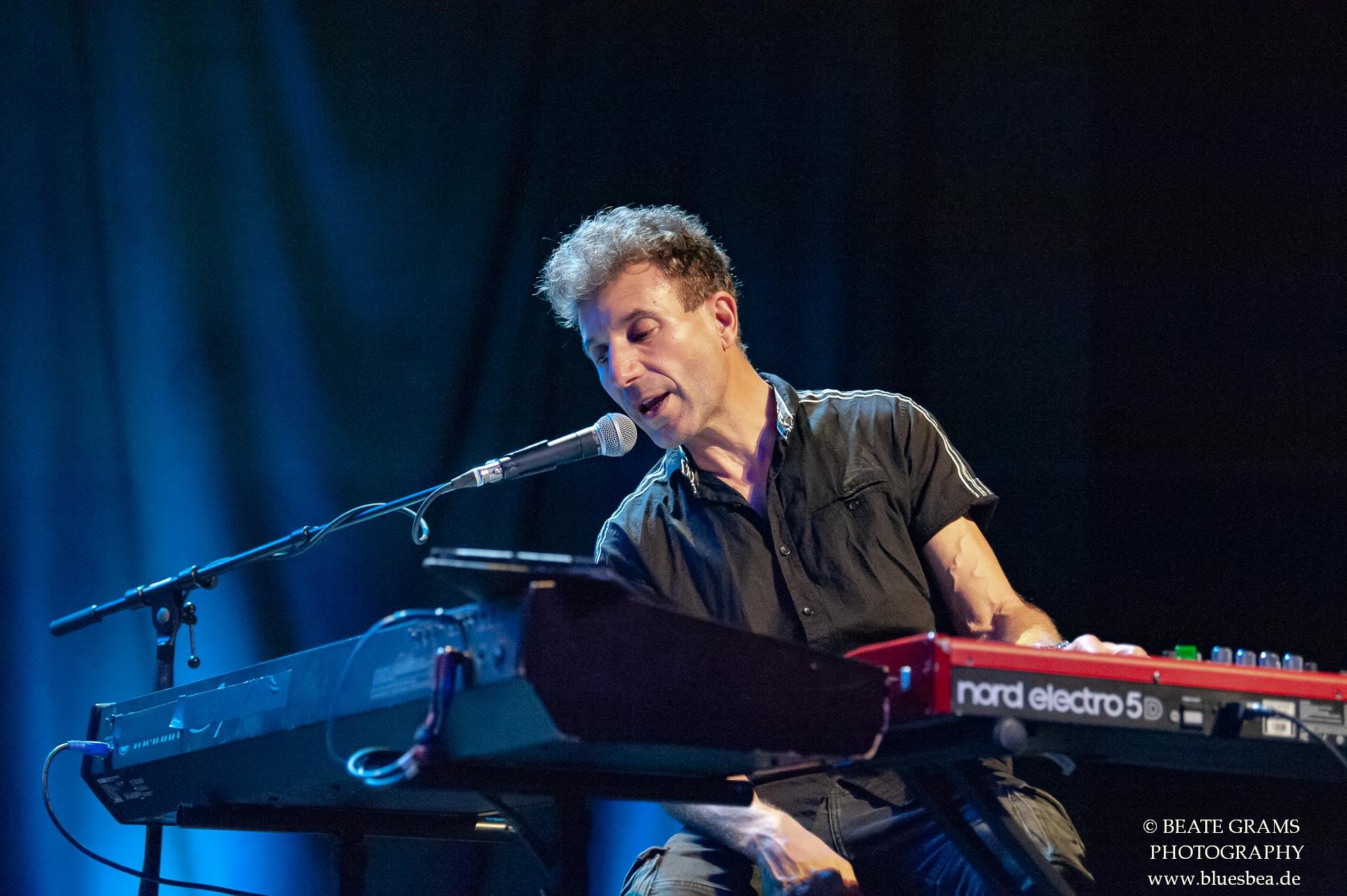 Bernard Allison Band 2022 - Blueswerk Norderstedt