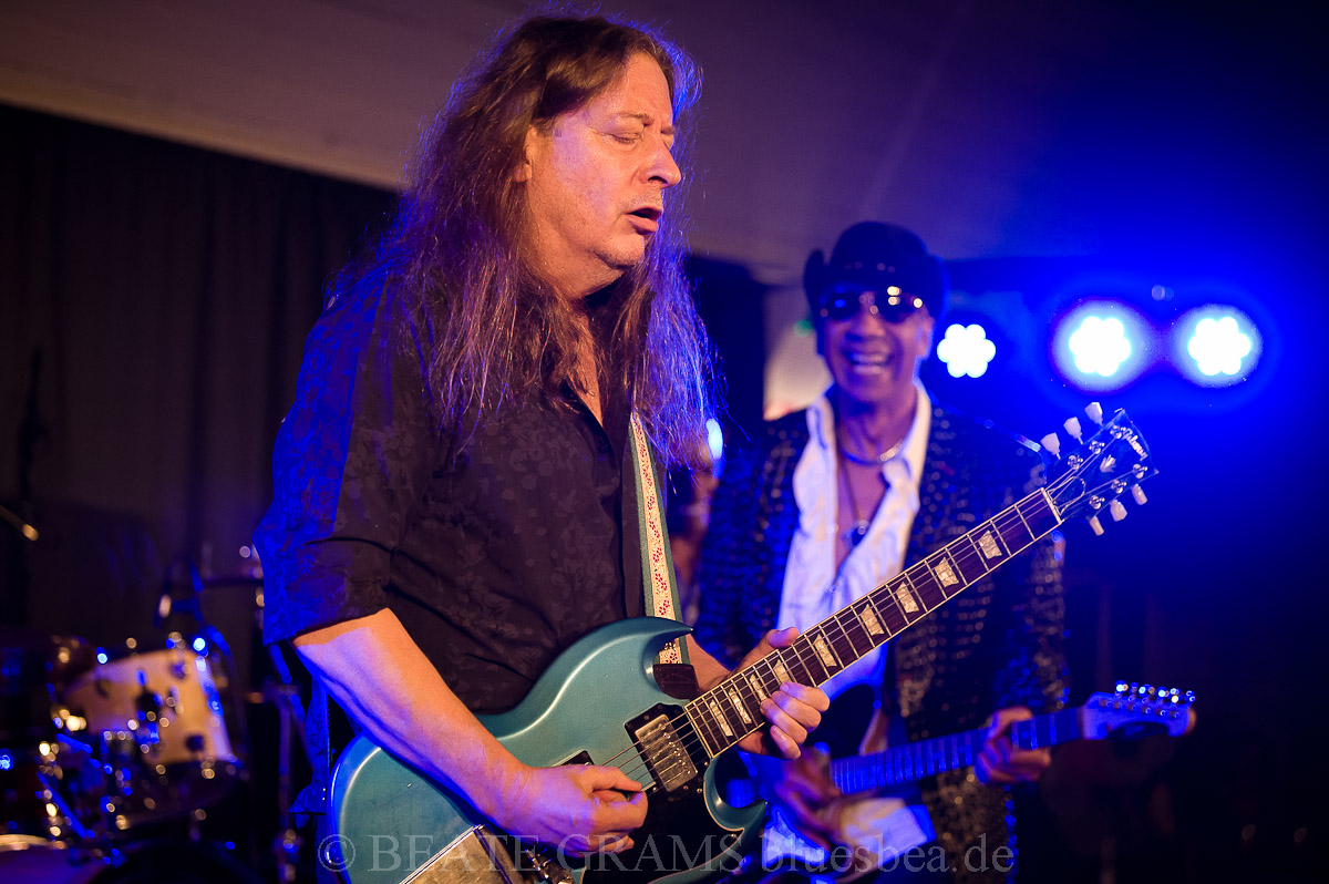 Malone Sibun Band - 26.10.2019 Hamburg Blues Nights
