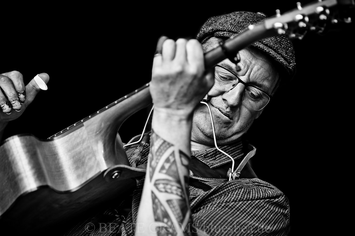 Frank Plagge (D) - 29. BluesBaltica/Bluesfest Eutin - 18.05.2018