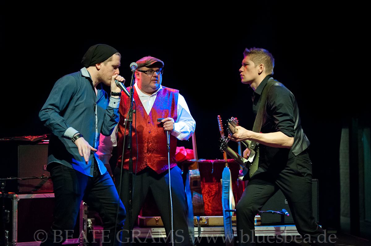 Chris Kramer & Beatbox 'n' Blues - 27.01.2018, Räucherei Kiel