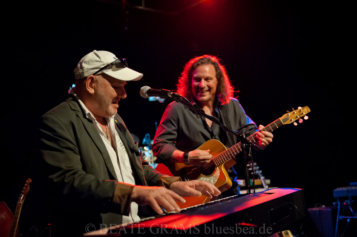 G. Schroeter & M. Breitfelder and Friends - 21.04.2018, Räucherei Kiel