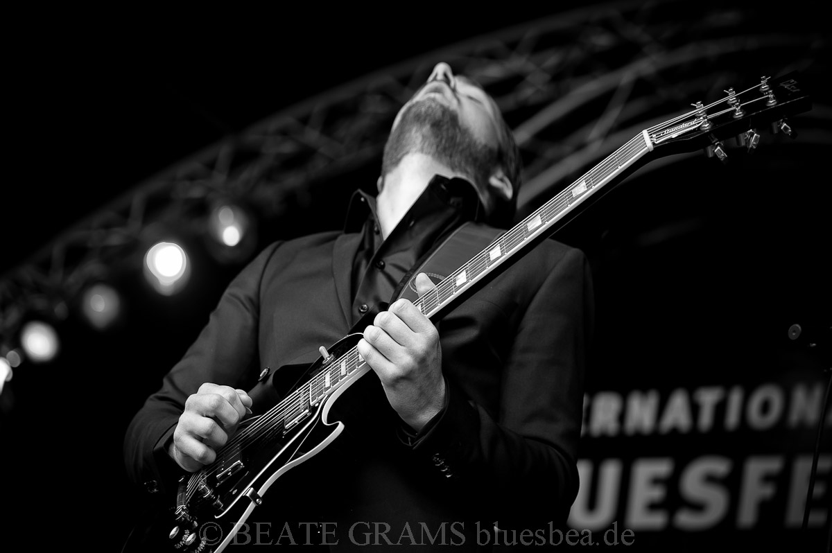 HM Johnsen (N) - 29. BluesBaltica/Bluesfest Eutin - 19.05.2018