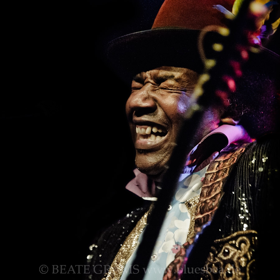 The Ladell McLin Supertrio (USA) - 21. INTERNATIONALES KIELER BLUES FESTIVAL - 22.02.2019 Kiel Räucherei