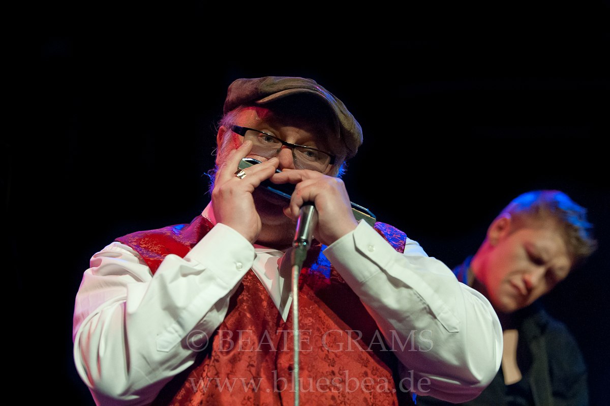 Chris Kramer & Beatbox 'n' Blues - 27.01.2018, Räucherei Kiel