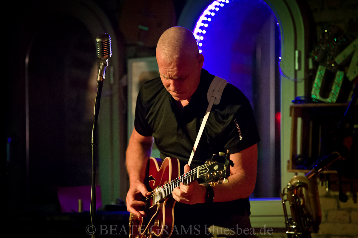 Billbrook BluesBand - 25.01.2020 Spieker Eckernförde