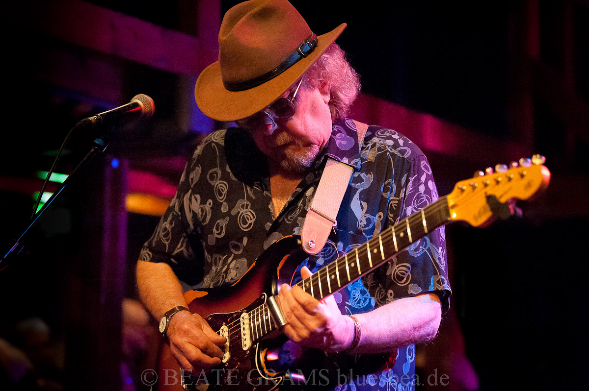 Johnnie Guitar Williamson’s Blue Swamp All Star Band - Int. Kieler Bluesfestival, Räucherei