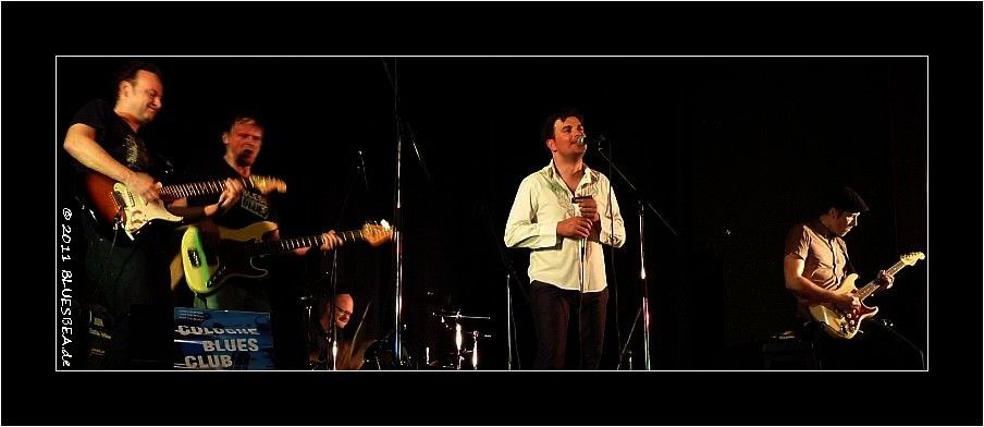 Cologne Blues Club - 10.09 2011 Savoy Bordesholm