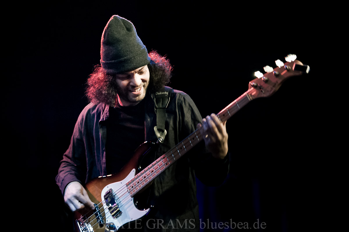 The Ladell McLin Supertrio (USA) - 21. INTERNATIONALES KIELER BLUES FESTIVAL - 22.02.2019 Kiel Räucherei