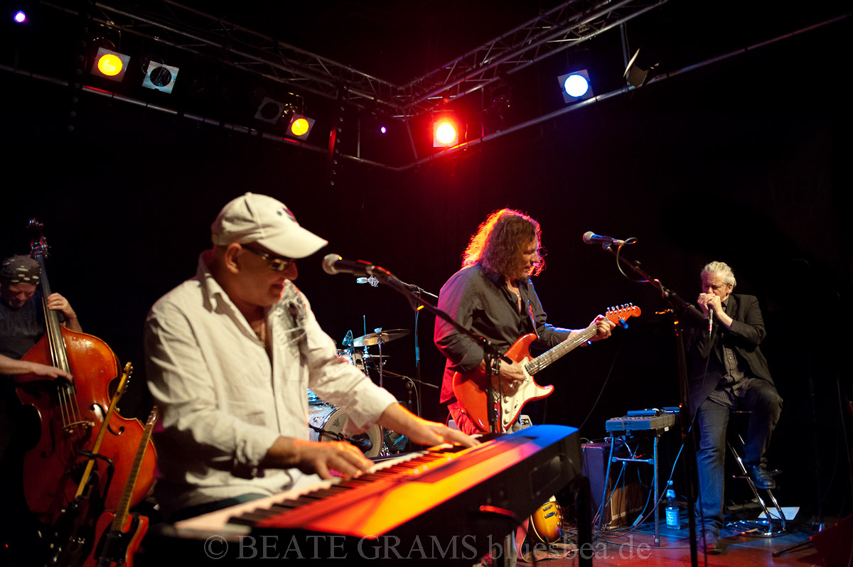 G. Schroeter & M. Breitfelder and Friends - 21.04.2018, Räucherei Kiel