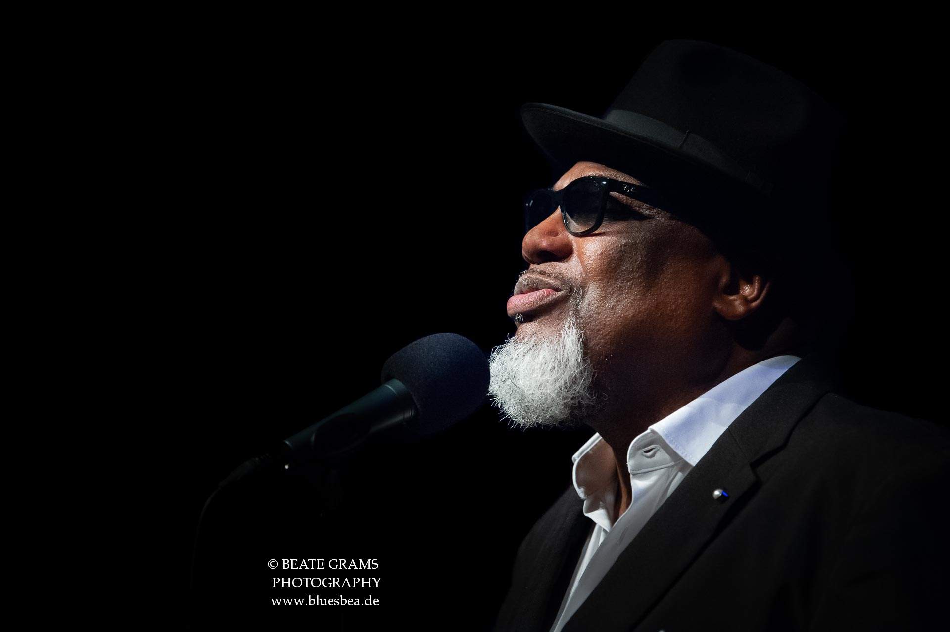 Big Daddy Wilson Band 2022 - Räucherei Kiel