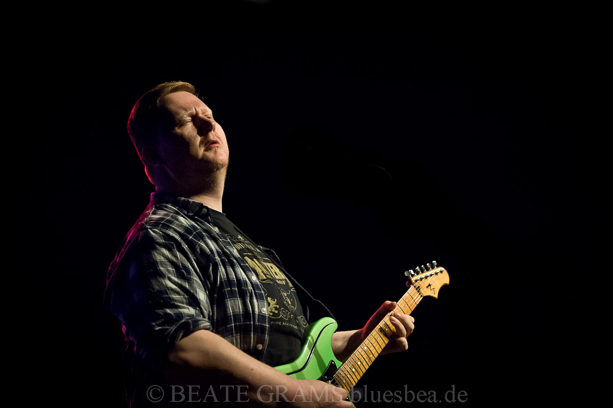 The Danny Giles Band - 19.10.2019 Räucherei Kiel