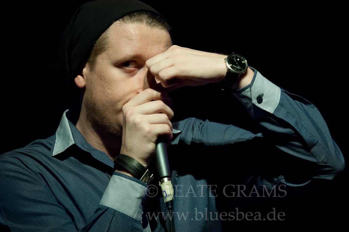 Chris Kramer & Beatbox 'n' Blues - 27.01.2018, Räucherei Kiel