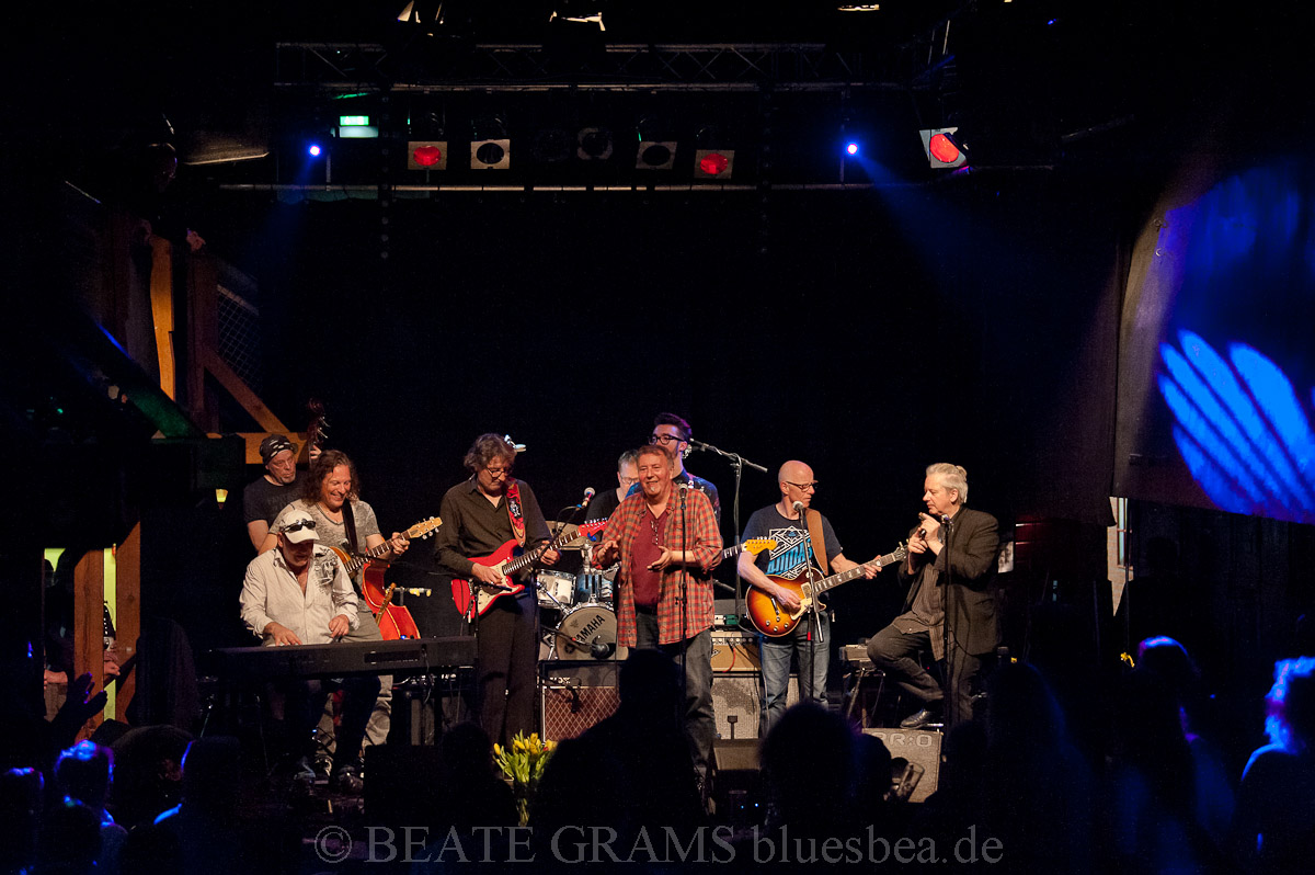 G. Schroeter & M. Breitfelder and Friends - 21.04.2018, Räucherei Kiel
