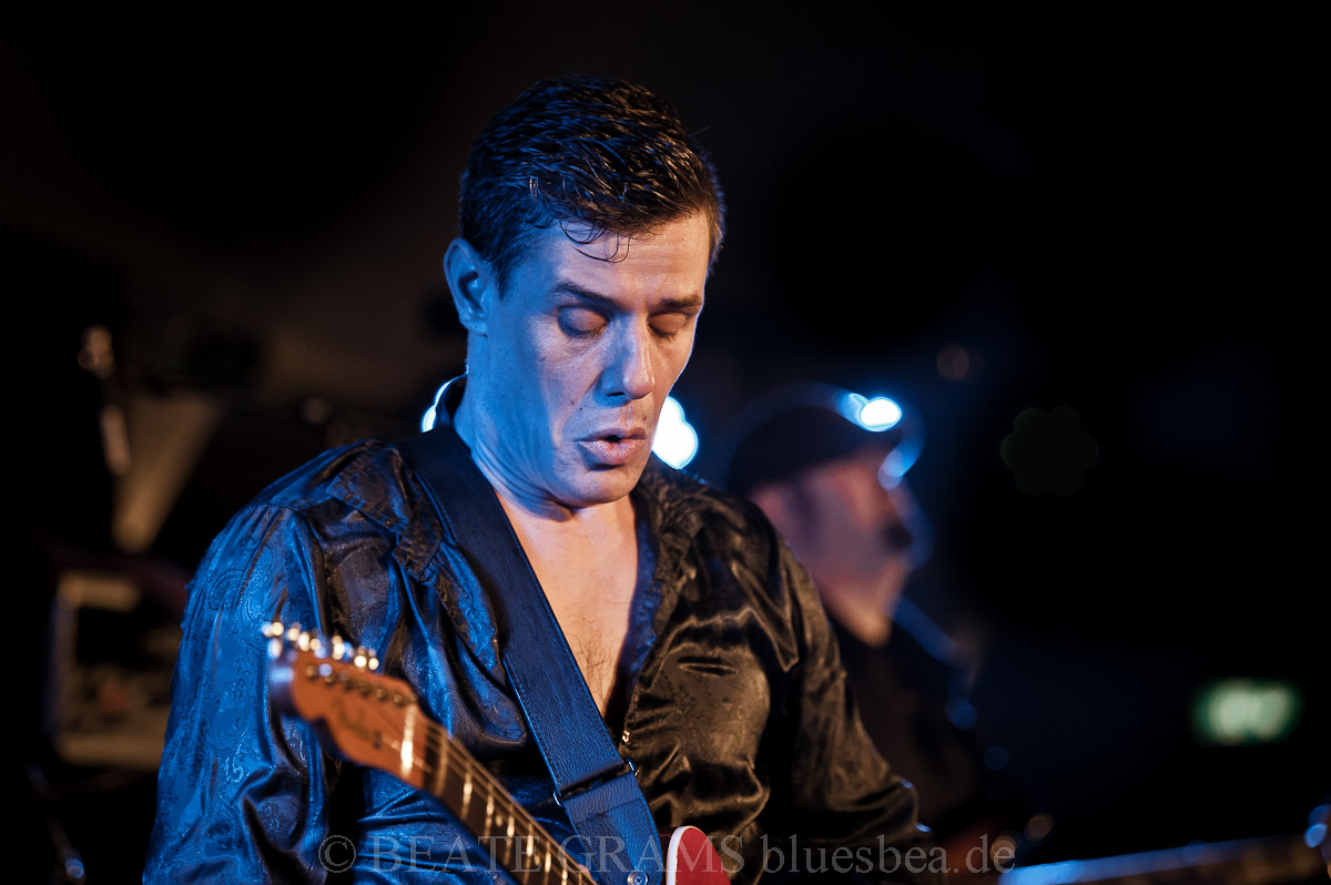 Nick Schnebelen & Band - 26.10.2019 HamburgBluesNights