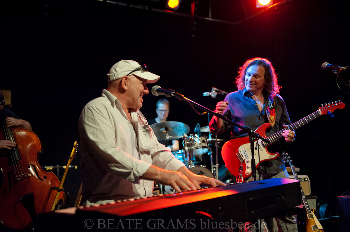G. Schroeter & M. Breitfelder and Friends - 21.04.2018, Räucherei Kiel