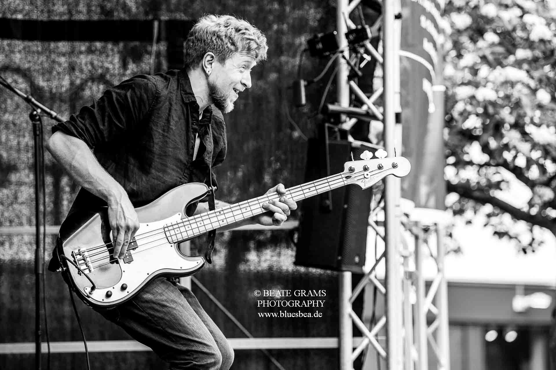Nave & The Ghost Collectors - BluesBalticaEutin 2022