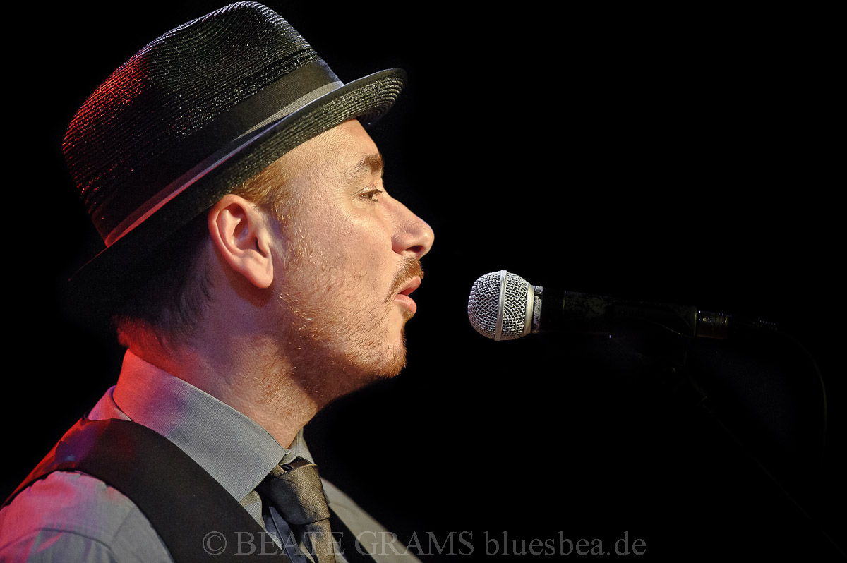 Big Daddy Wilson & Band - 23. September 2018 - Räucherei Kiel