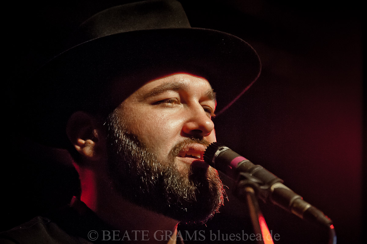 Big Daddy Wilson & Band - 23. September 2018 - Räucherei Kiel