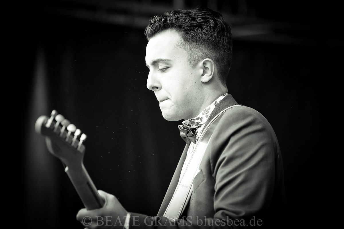 The Bluesanovas - Gewinner der GermanBluesChallenge 2019