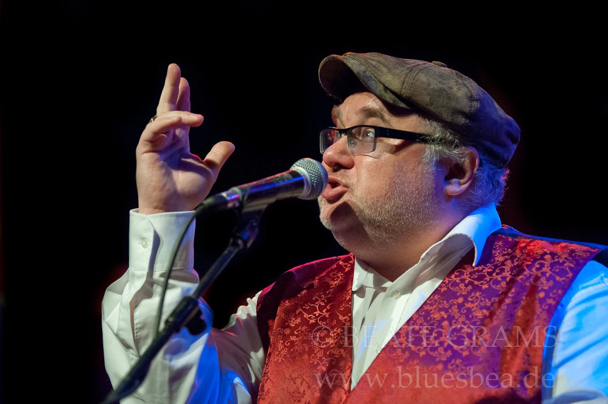 Chris Kramer & Beatbox 'n' Blues - 27.01.2018, Räucherei Kiel
