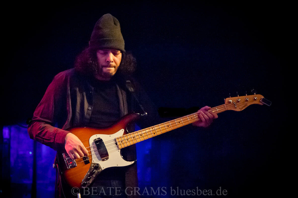 The Ladell McLin Supertrio (USA) - 21. INTERNATIONALES KIELER BLUES FESTIVAL - 22.02.2019 Kiel Räucherei