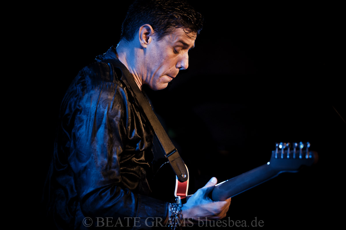 Nick Schnebelen & Band - 26.10.2019 HamburgBluesNights