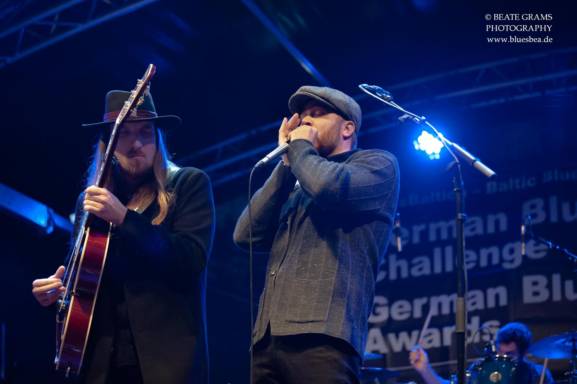 Bad Temper Joe & Band - GBC 2022  Eutin