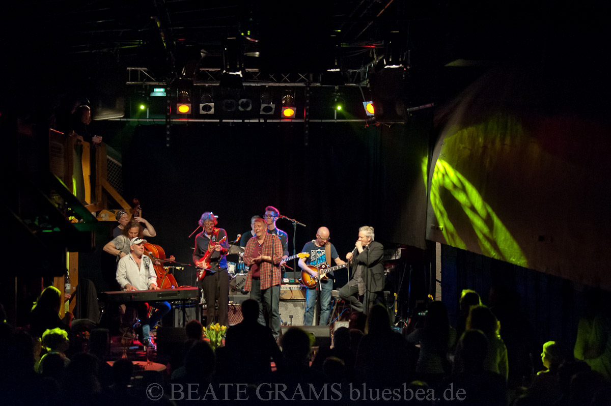 G. Schroeter & M. Breitfelder and Friends - 21.04.2018, Räucherei Kiel