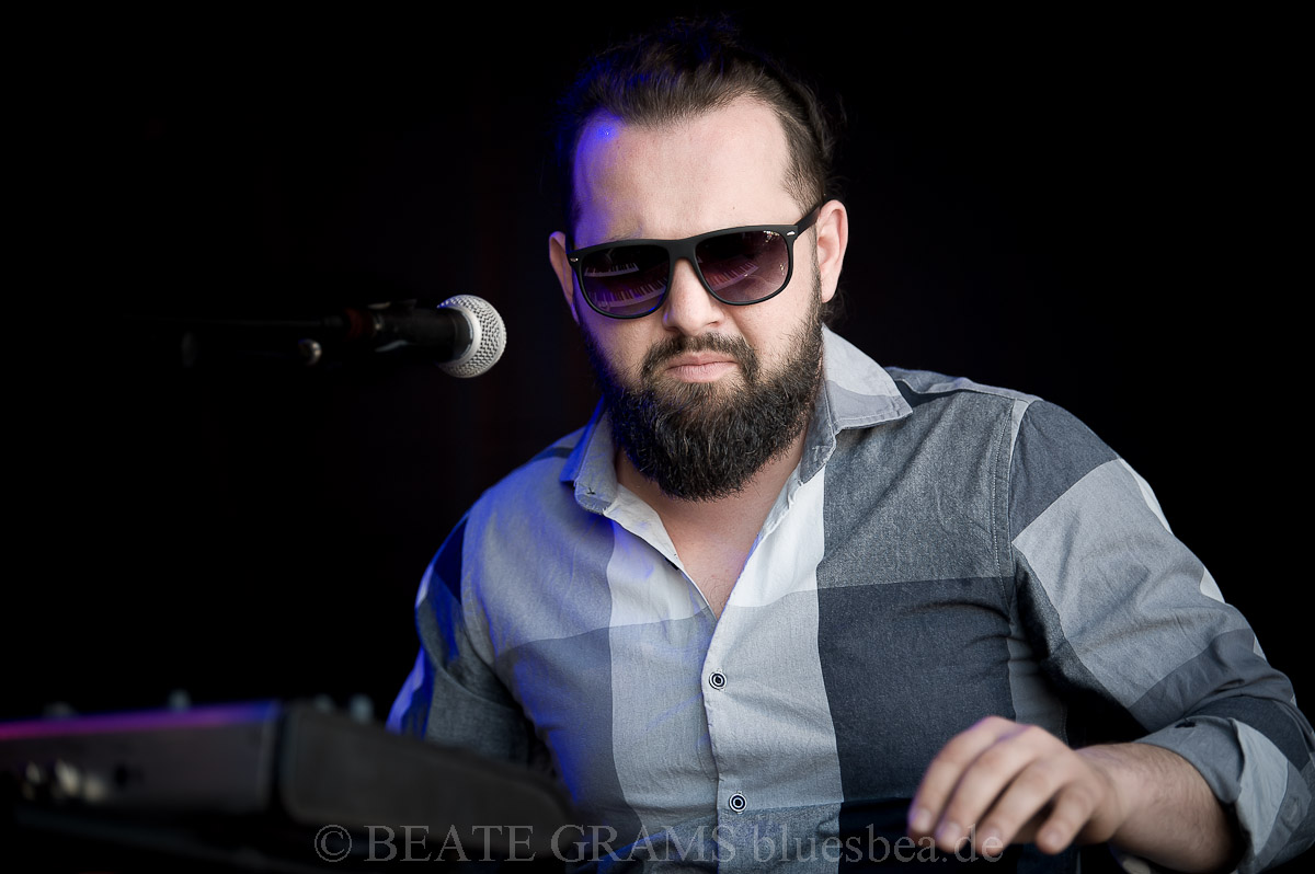 Jan Galach Band - BluesBalticaEutin 2019