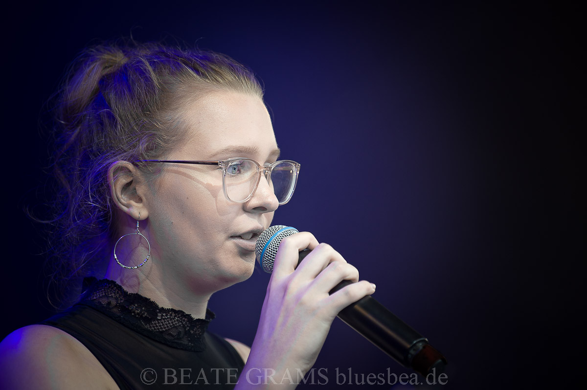 Jule Schroeter - Kieler Woche Blues Nacht 2019
