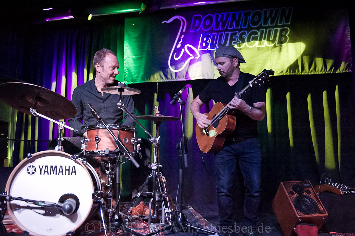 Dave Goodman & Groove Minister - 15.02.2019 Downtown Bluesclub Hamburg