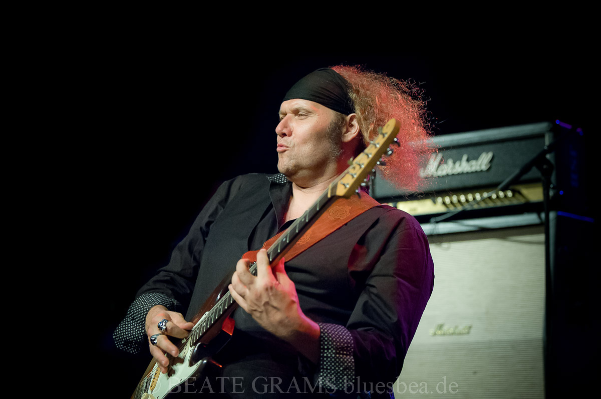 Julian Sas & Band "Stand Your Ground Tour 2019" - 22.09.2019 Kiel Räucherei