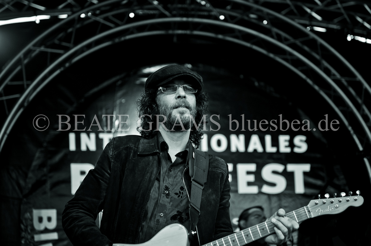 Jason Ricci & The Bad Kind (USA) - BluesBalticaEutin, Mai 2016