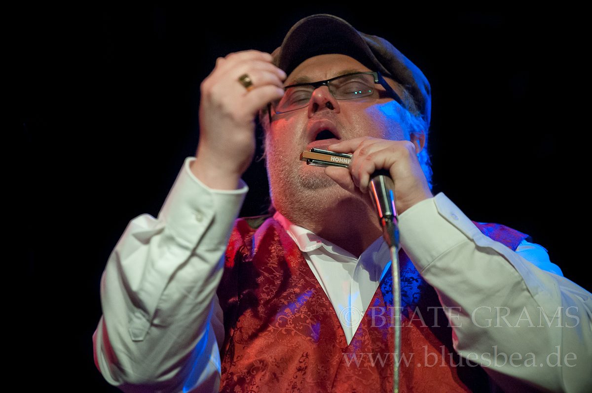 Chris Kramer & Beatbox 'n' Blues - 27.01.2018, Räucherei Kiel