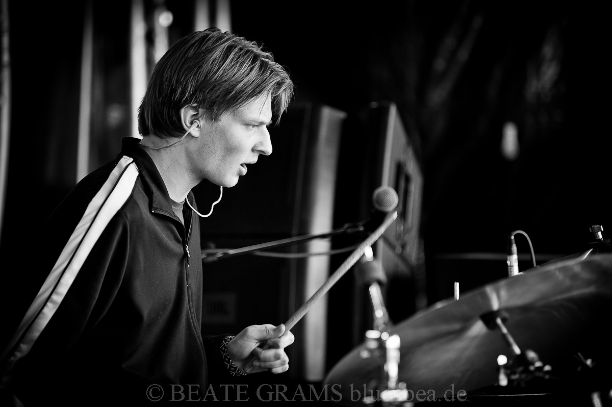HM Johnsen (N) - 29. BluesBaltica/Bluesfest Eutin - 19.05.2018