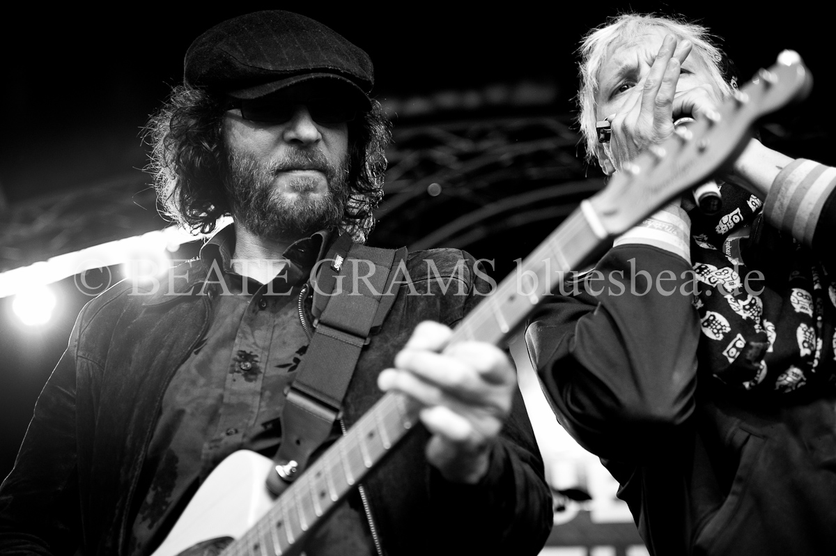 Jason Ricci & The Bad Kind (USA) - BluesBalticaEutin, Mai 2016