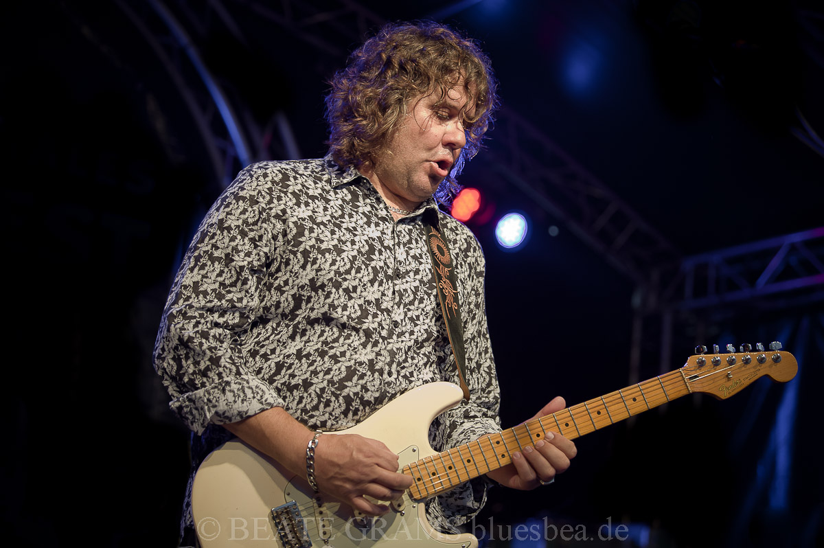 Sean Chambers Band (USA) - BluesfestivalEutin 2019