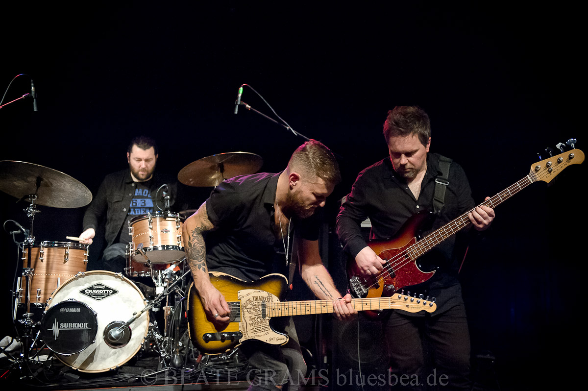 Ben Poole & Band - 15.11.2019 Räucherei Kiel