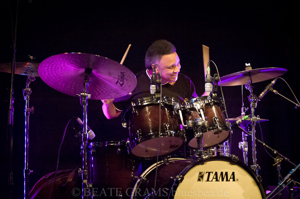 The Ladell McLin Supertrio (USA) - 21. INTERNATIONALES KIELER BLUES FESTIVAL - 22.02.2019 Kiel Räucherei