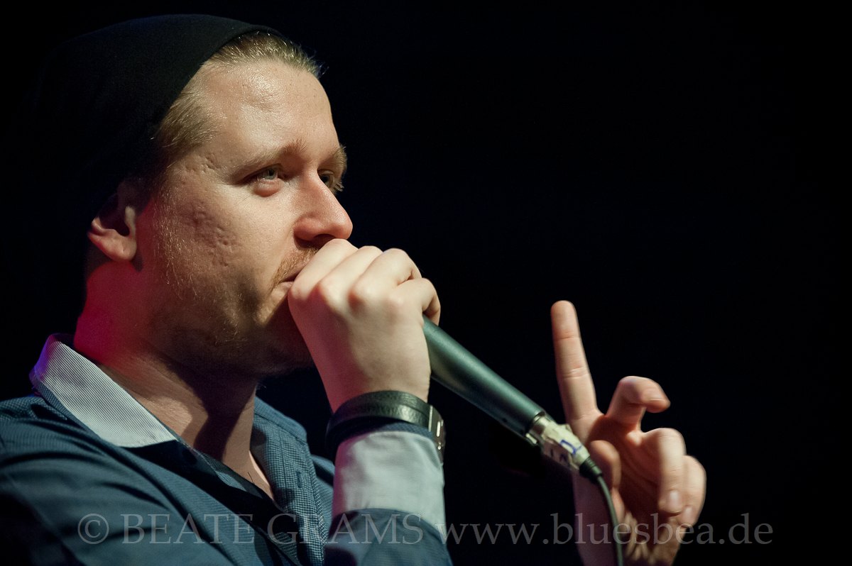 Chris Kramer & Beatbox 'n' Blues - 27.01.2018, Räucherei Kiel