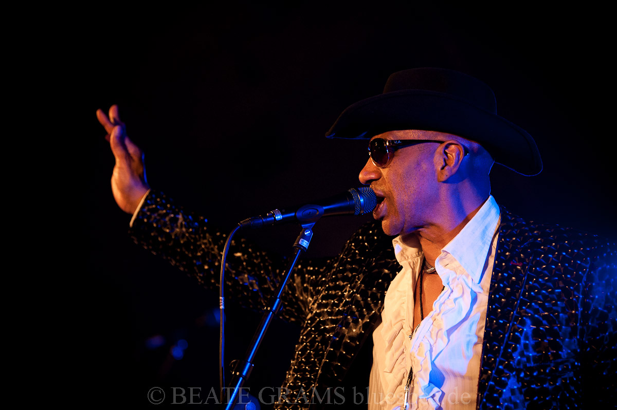 Malone Sibun Band - 26.10.2019 Hamburg Blues Nights