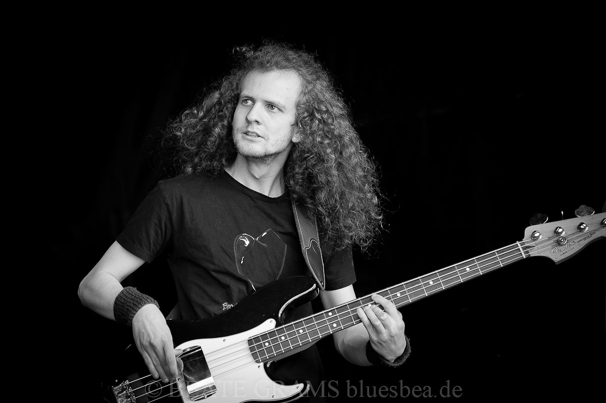 HM Johnsen (N) - 29. BluesBaltica/Bluesfest Eutin - 19.05.2018