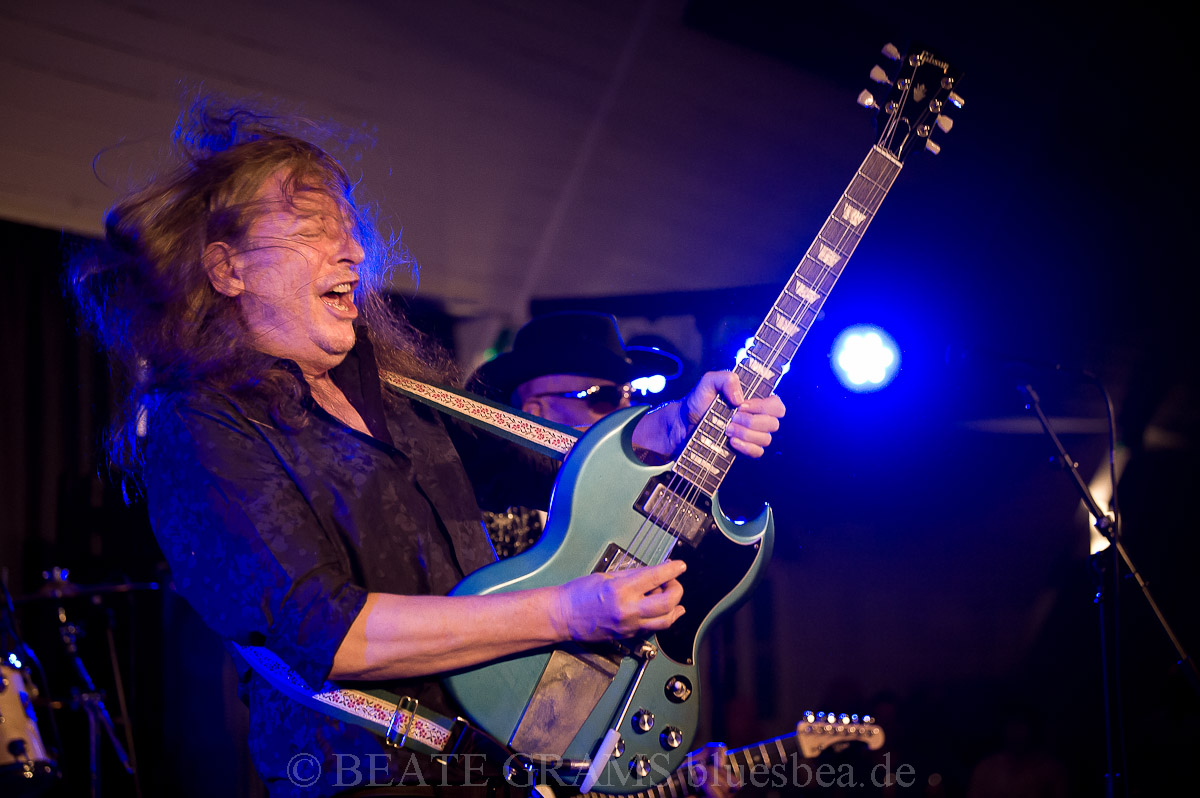 Malone Sibun Band - 26.10.2019 Hamburg Blues Nights