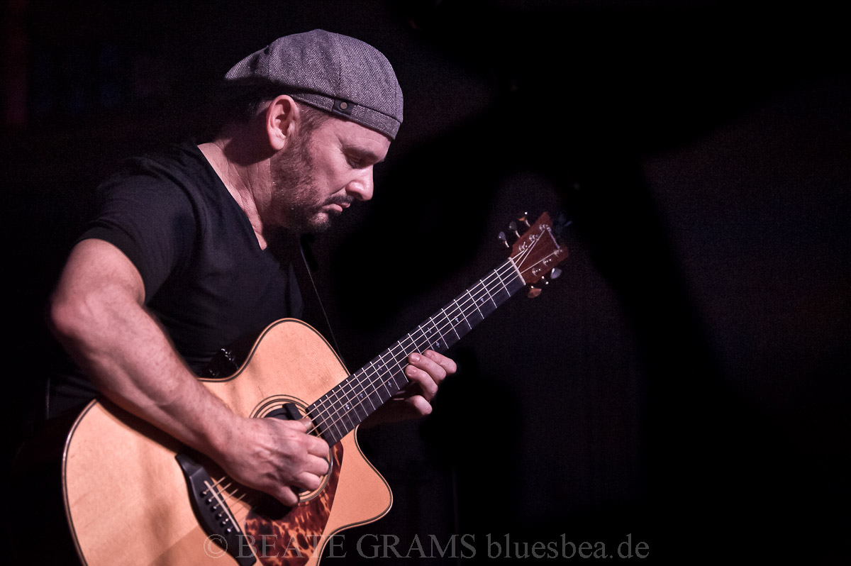 Dave Goodman & Groove Minister - 15.02.2019 Downtown Bluesclub Hamburg