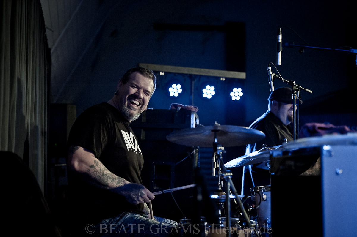 Nick Schnebelen & Band - 26.10.2019 HamburgBluesNights