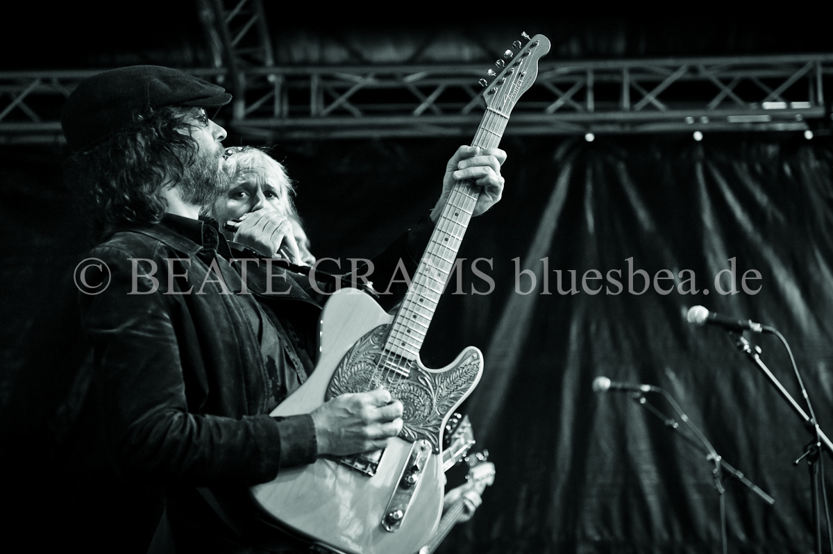 Jason Ricci & The Bad Kind (USA) - BluesBalticaEutin, Mai 2016