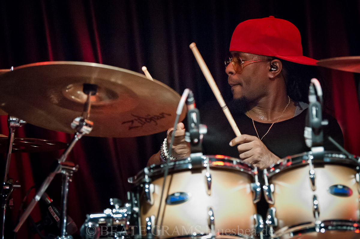 Bernard Allison & Band - 11.01.2019 - Gerd's Juke Joint Joldelund