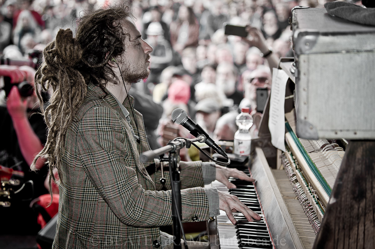 The Ragtime Rumours - BluesFestivalEutin 2019